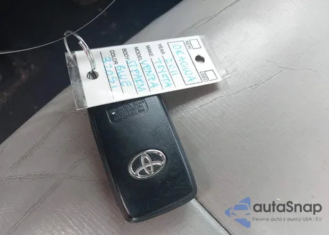 2011 Toyota Venza Base V6 из США, поврежденный, VIN 4T3BK3BB7BU050962